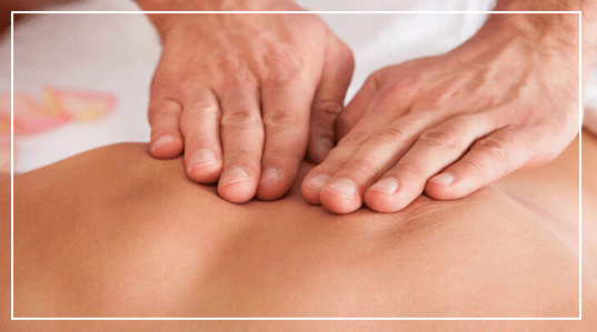 deep tissue massage photo